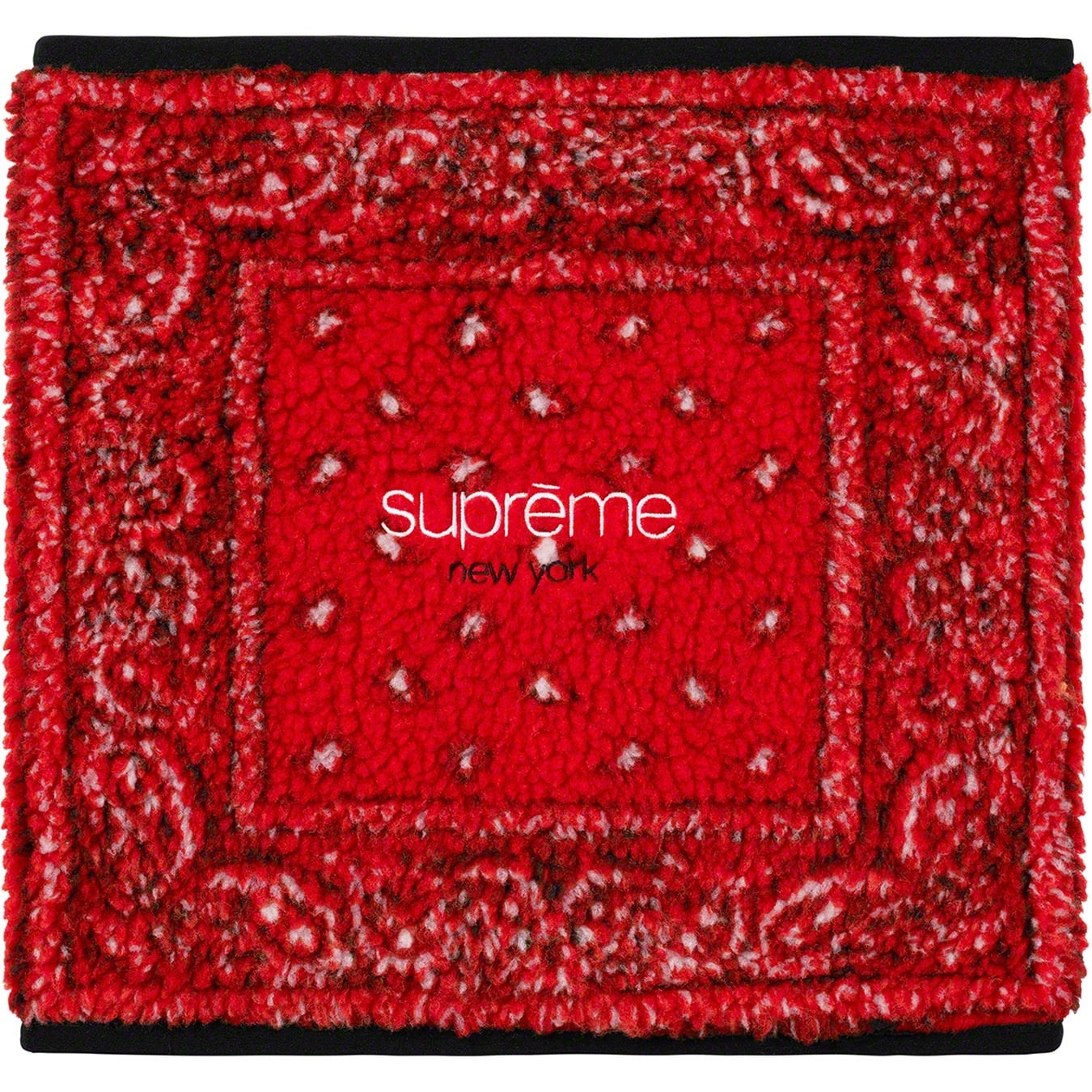 Bandana Fleece Neck Gaiter view 5